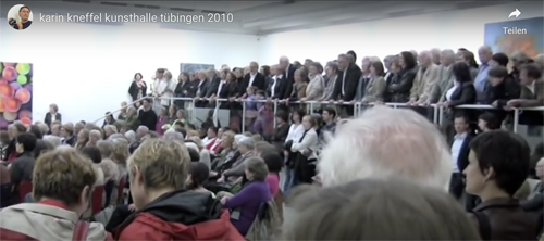 karin kneffel kunsthalle tübingen