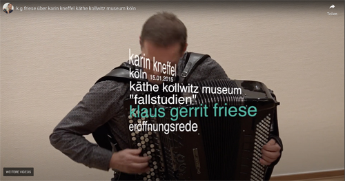 karin kneffel und gerrit friese käthe kollwitz museum
