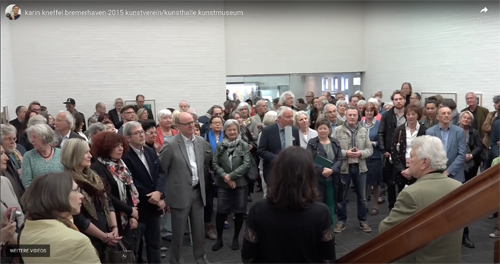 karin kneffel thomas trümper kunsthalle und kunstverein bremerhaven