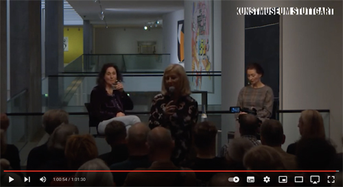 kunstmuseum stuttgart gespräck karin kneffel und dr. christiane hoffmans